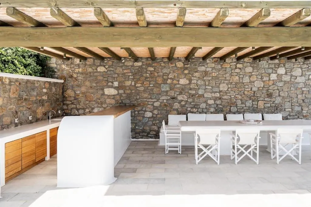 Villa Nafsithoi, Agios Lazaros Mykonos Town Görögország