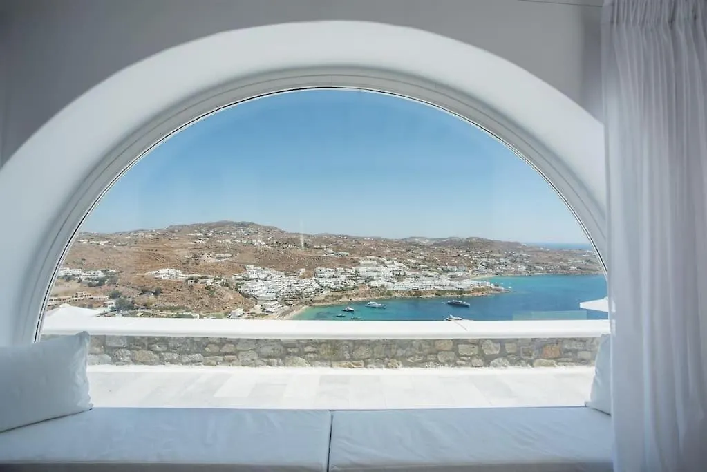 Villa Nafsithoi, Agios Lazaros Mykonos Town Görögország