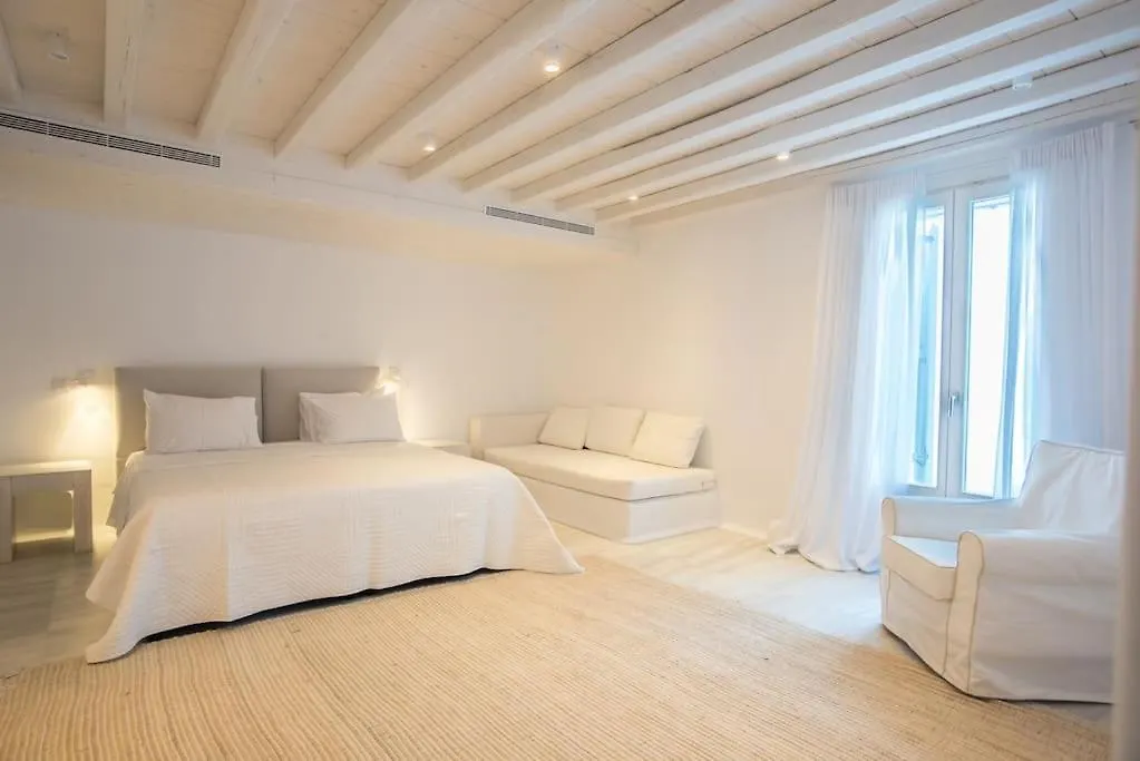 Villa Nafsithoi, Agios Lazaros Mykonos Town Görögország