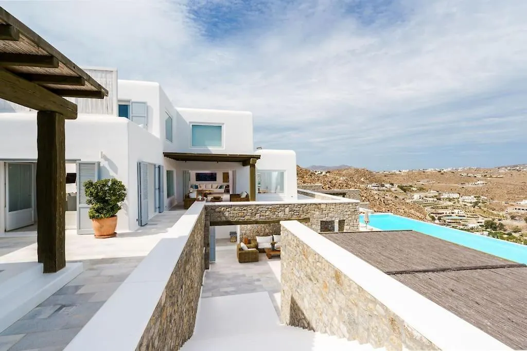 Villa Nafsithoi, Agios Lazaros Mykonos Town 0*,