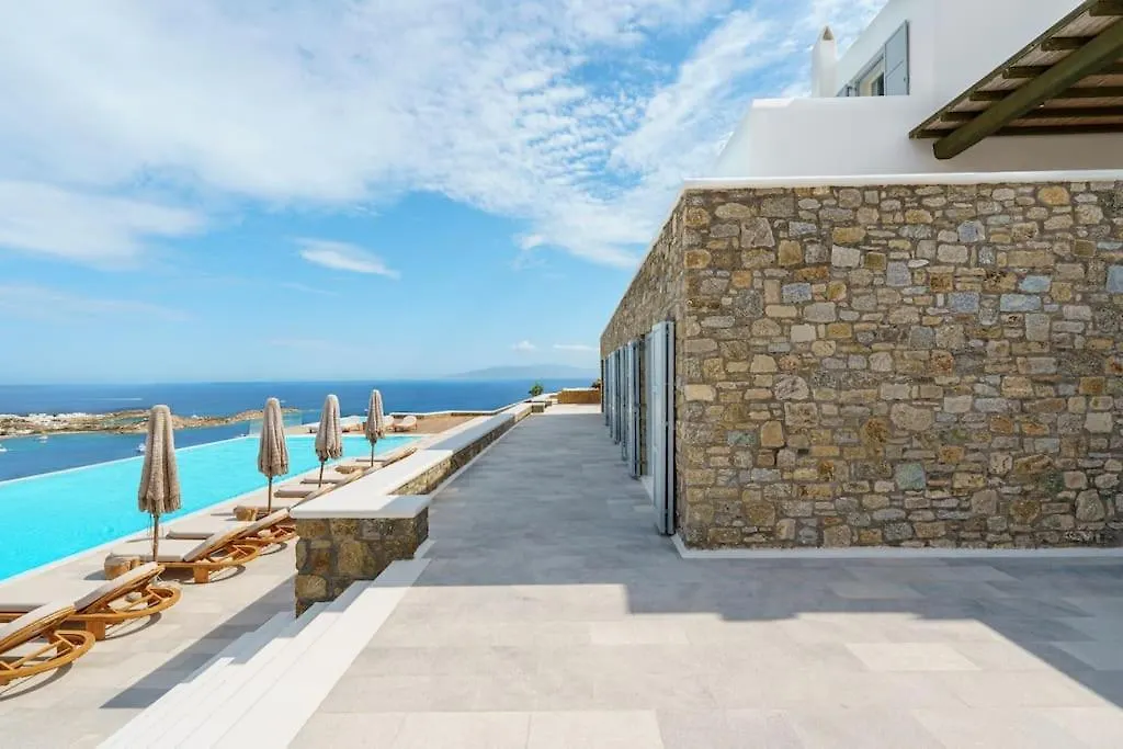Villa Nafsithoi, Agios Lazaros Mykonos Town
