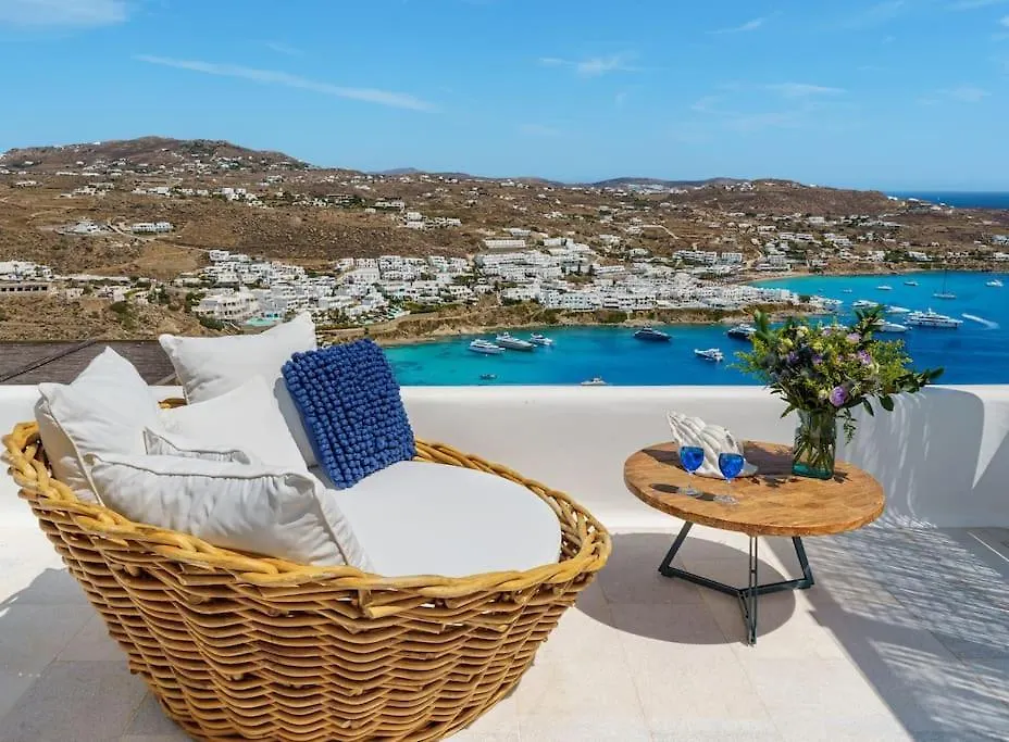 Villa Nafsithoi, Agios Lazaros Mykonos Town