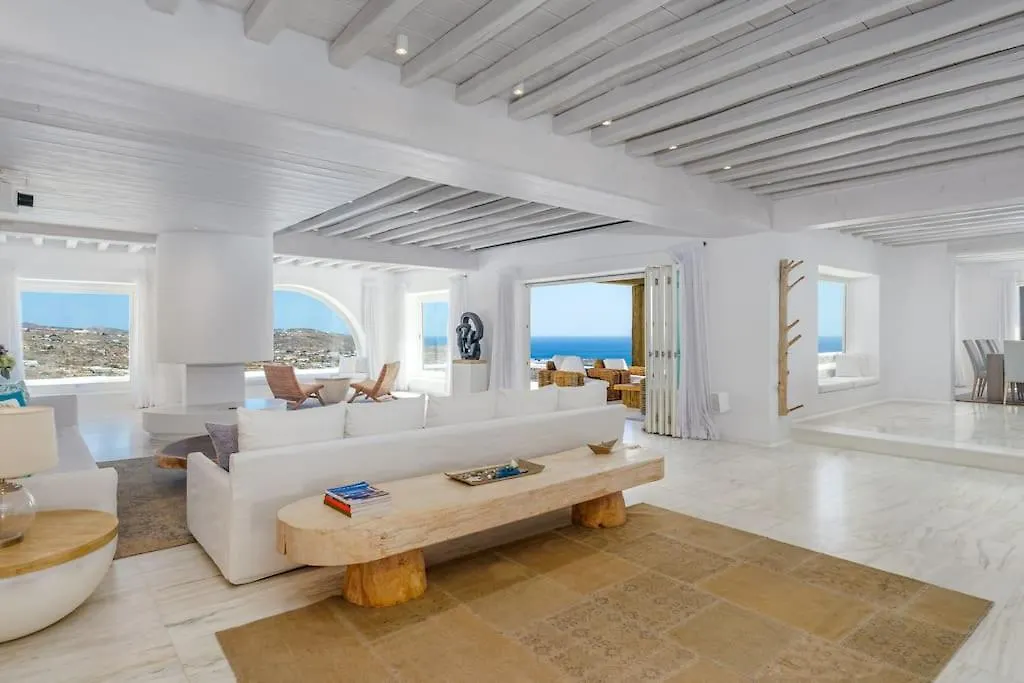Villa Nafsithoi, Agios Lazaros Mykonos Town Görögország
