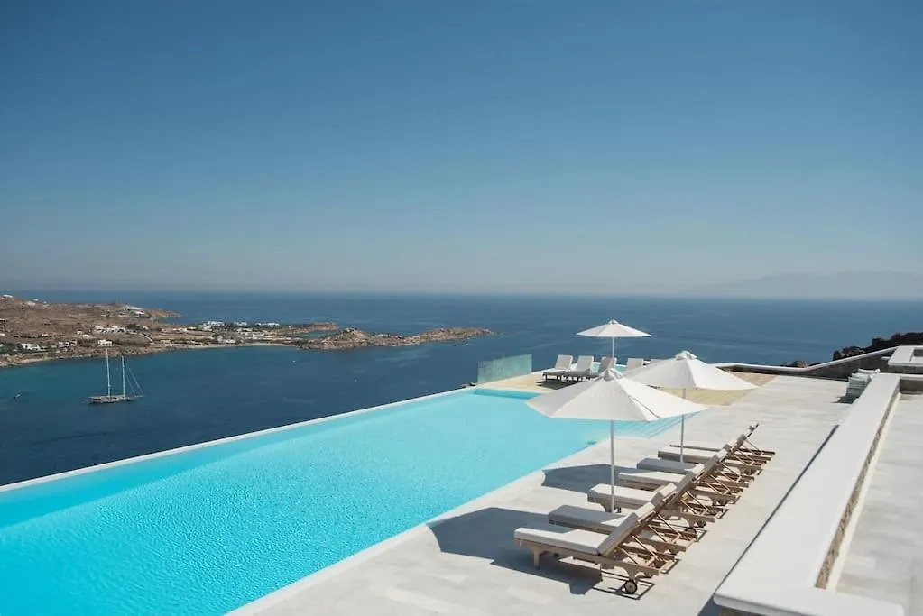 Villa Nafsithoi, Agios Lazaros Mykonos Town Görögország