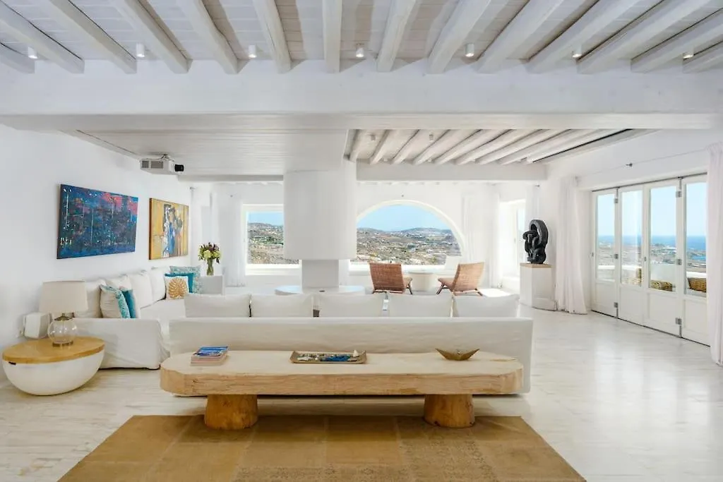 Villa Nafsithoi, Agios Lazaros Mykonos Town