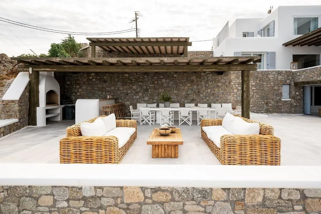Villa Nafsithoi, Agios Lazaros Mykonos Town