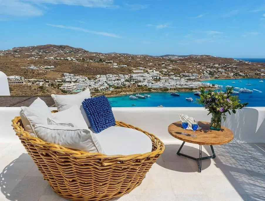 Villa Nafsithoi, Agios Lazaros Mykonos Town