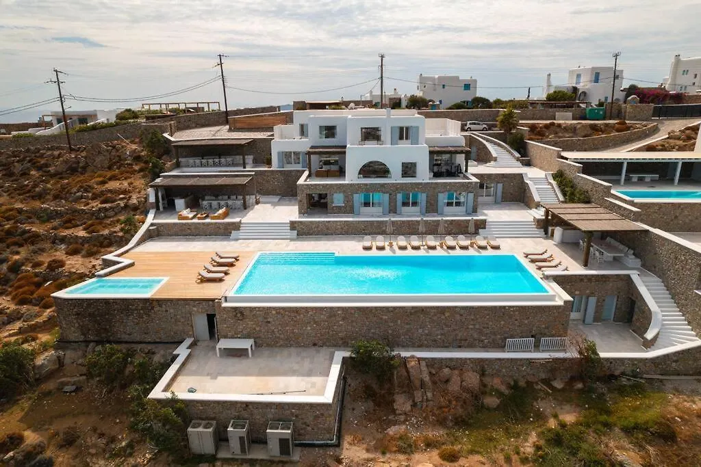 Villa Nafsithoi, Agios Lazaros Mykonos Town