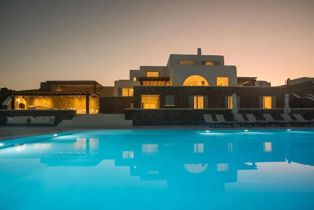 Villa Nafsithoi, Agios Lazaros Mykonos Town Görögország