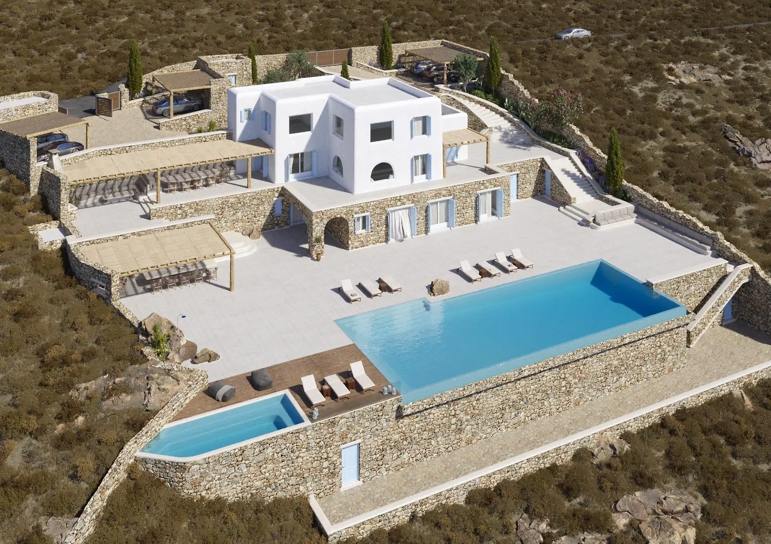 Villa Nafsithoi, Agios Lazaros Mykonos Town
